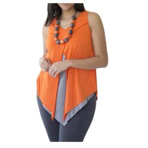 Aura Tunic - Orange